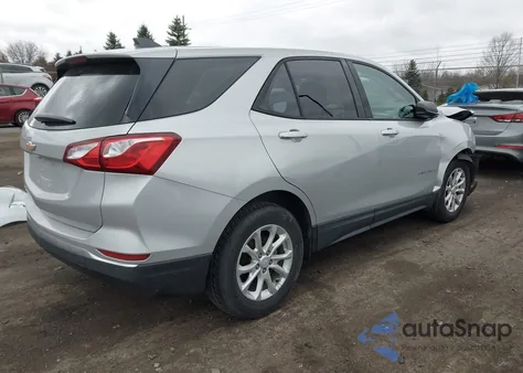 2018 Chevrolet Equinox Ls from USA, damaged, VIN 2GNAXHEV1J6339532